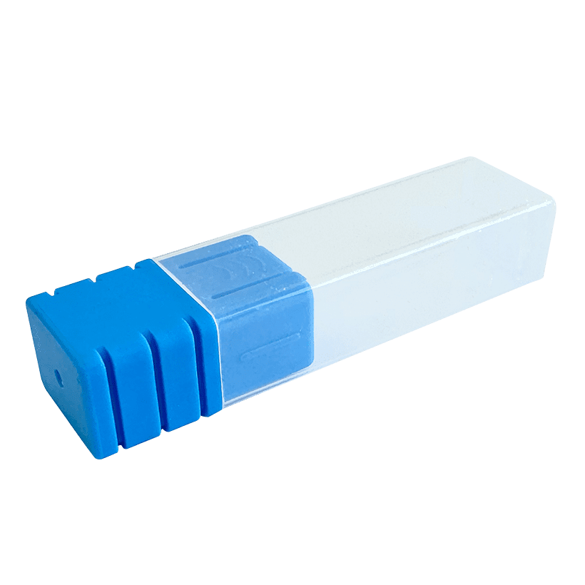 Упаковка JPR d4*90 (голубой колпачок)