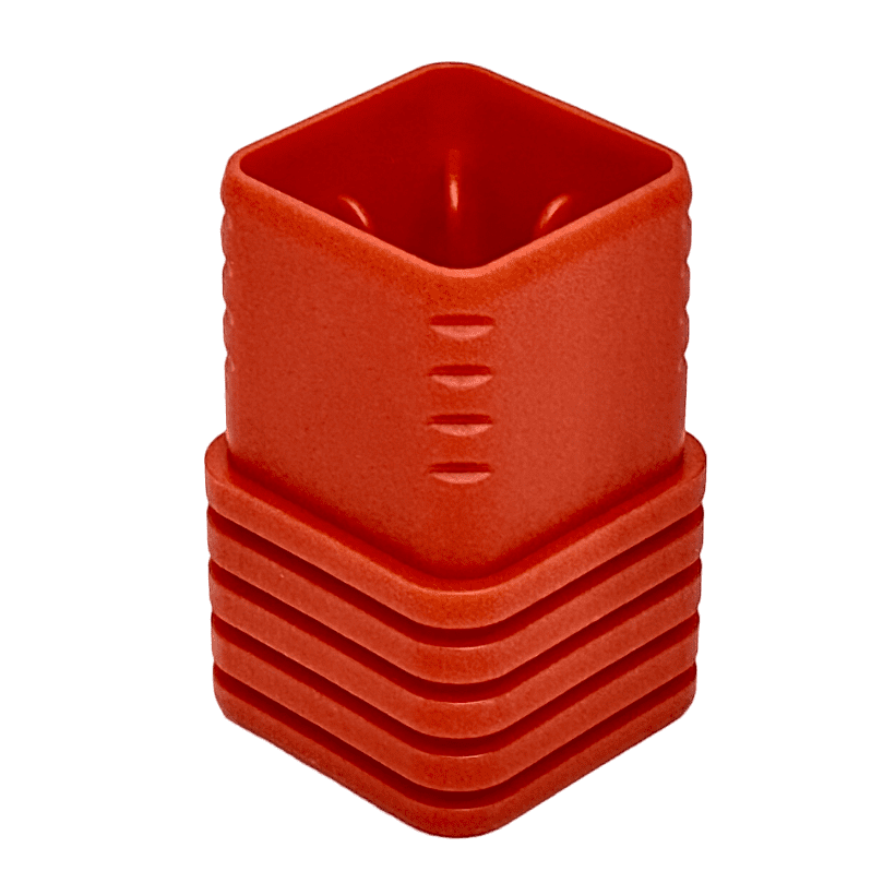 Колпачок KP d4 (красный апельсин)