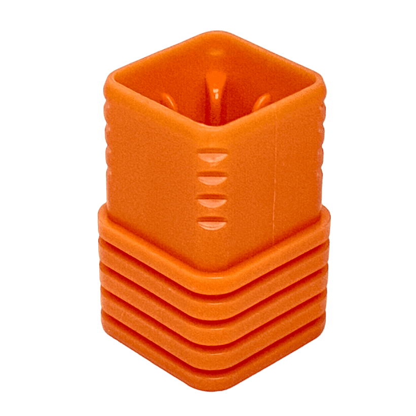 Колпачок QP d6L (оранжевый)