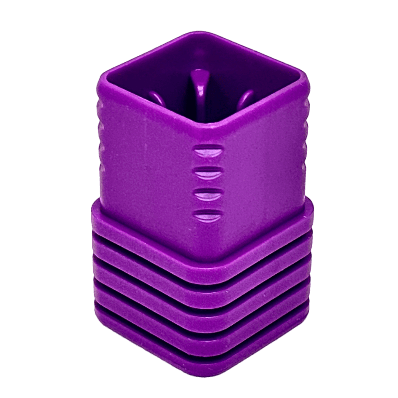 Колпачок QP d8 (пурпурный)