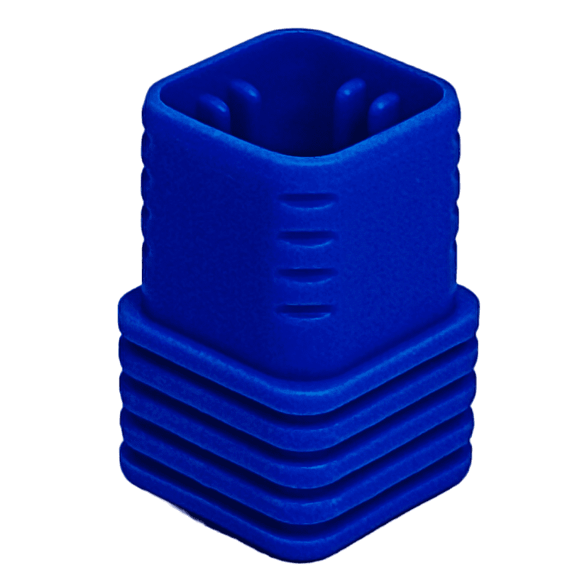 Колпачок QP d10 (синий)