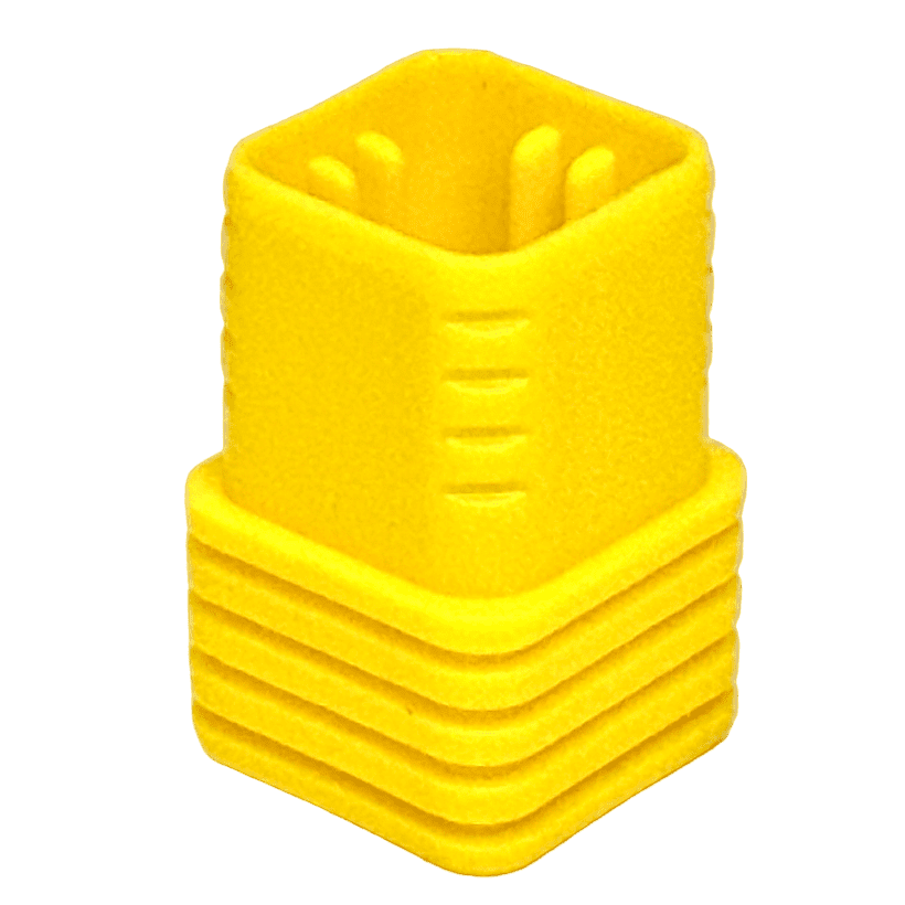 Колпачок QP d14 (желтый)