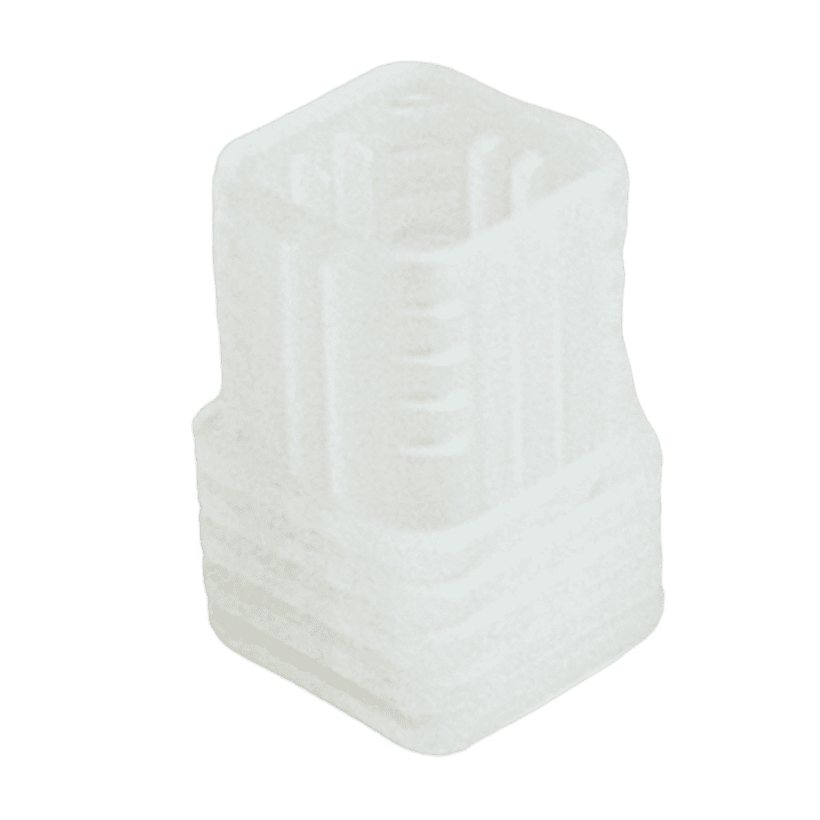 Колпачок QP d16 (прозрачный)