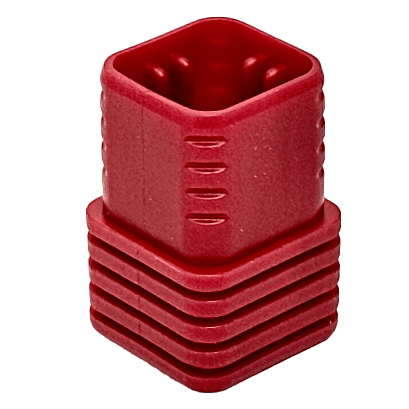 Колпачок QP d18 (бордовый)