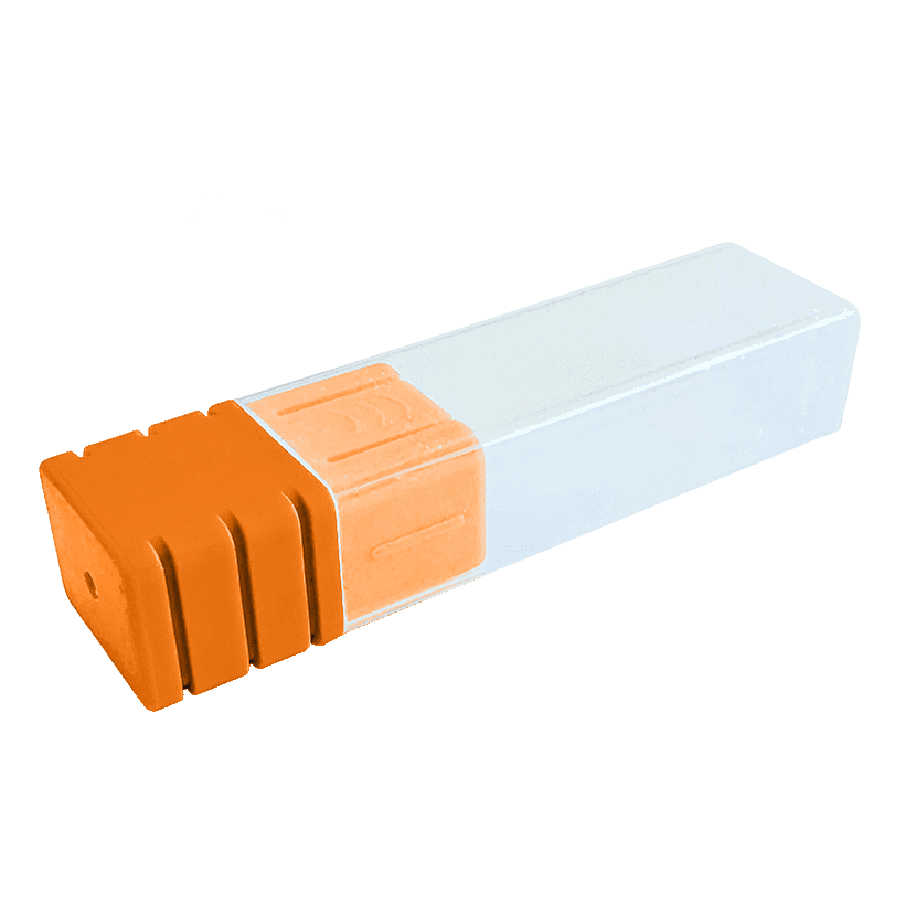 Упаковка JPR d20*135 (оранжевый колпачок)