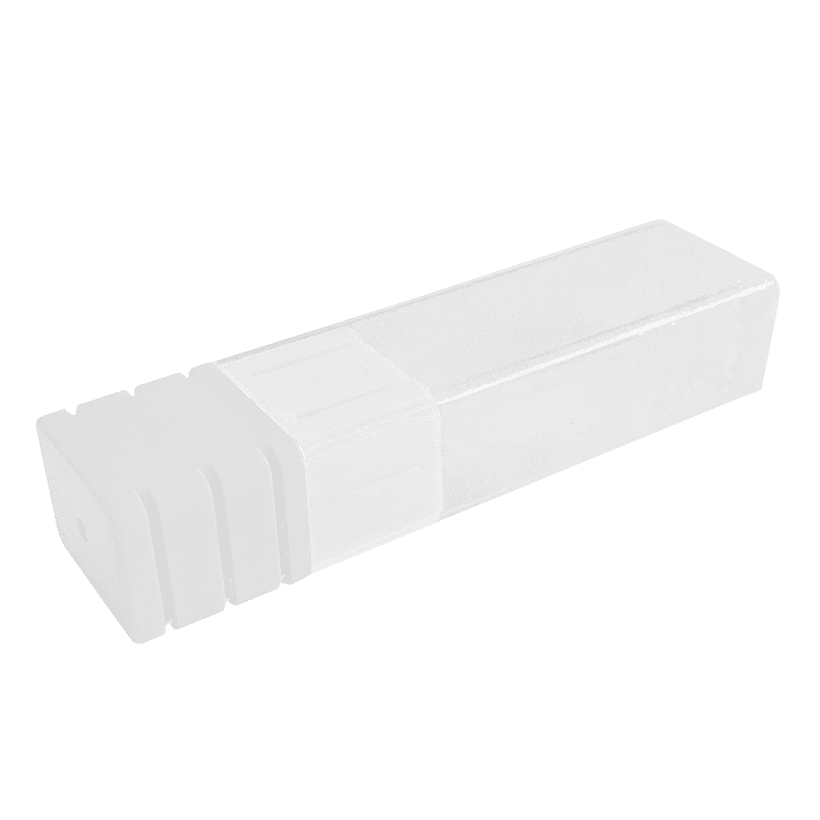 Упаковка JPR d20*165 (прозрачный колпачок)